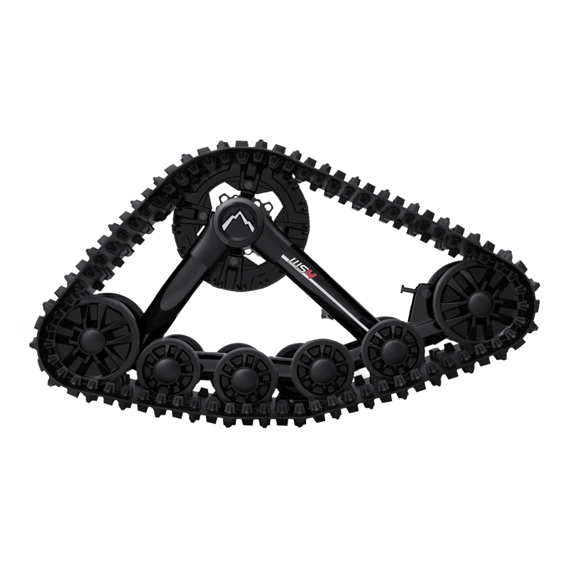 KIMPEX Laufkettensatz Commander WS4 passend für Yamaha Kodiak 700