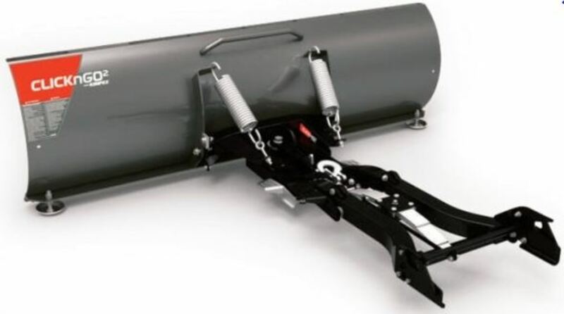 KIMPEX Schneepflug-Kit CLICKnGo 2 - 137 cm passend für Can-Am