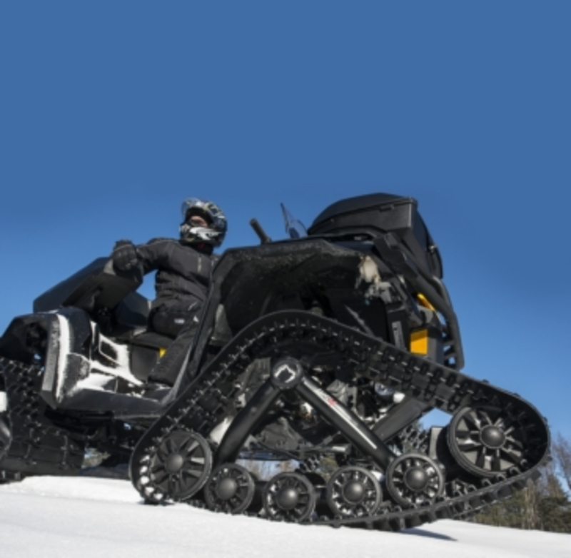 KIMPEX Commander WS4 Raupensystem passend für Can-Am Renegade Outlander G2