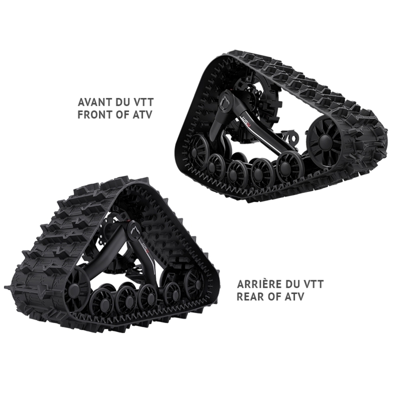 KIMPEX Commander WS4 Raupensystem passend für Can-Am Outlander G1