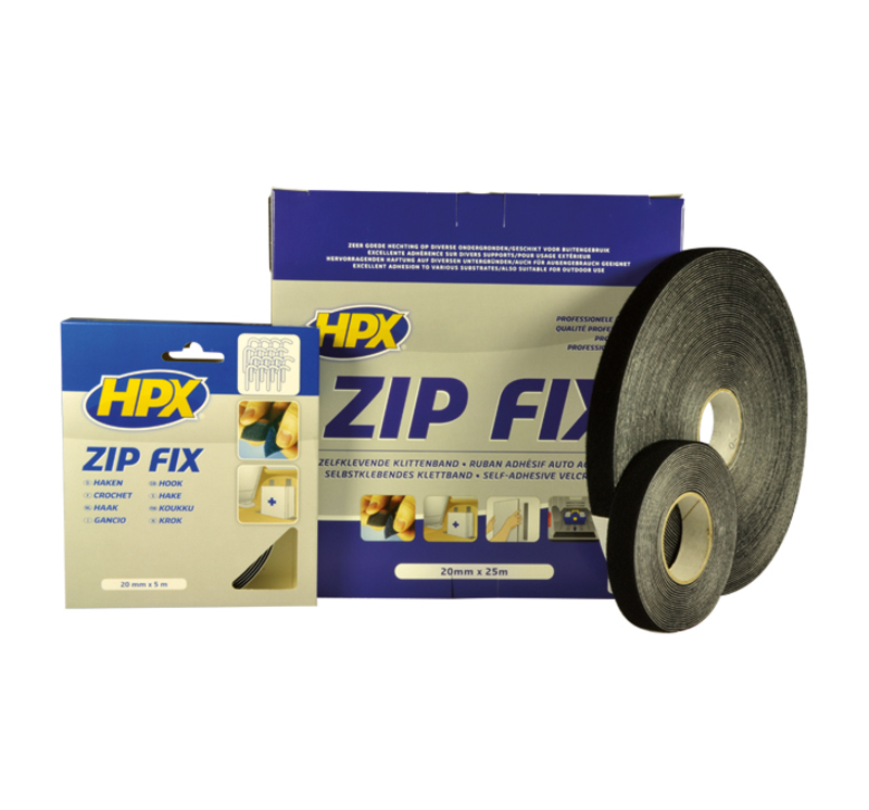 HPX Paket Zip Fix 20 mm x 5 m