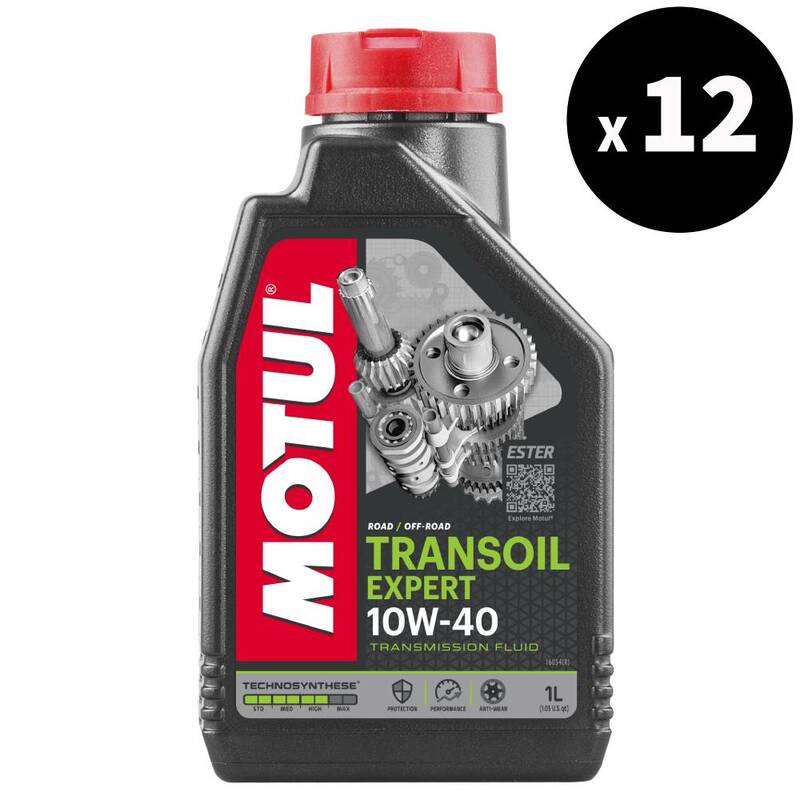 MOTUL Transoil Expert Gear Oil - 10W40 - 1L (x12)