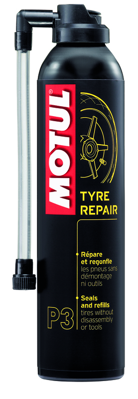 MOTUL MC Care P3 Tyre Repair - Spray 300ml (x12)
