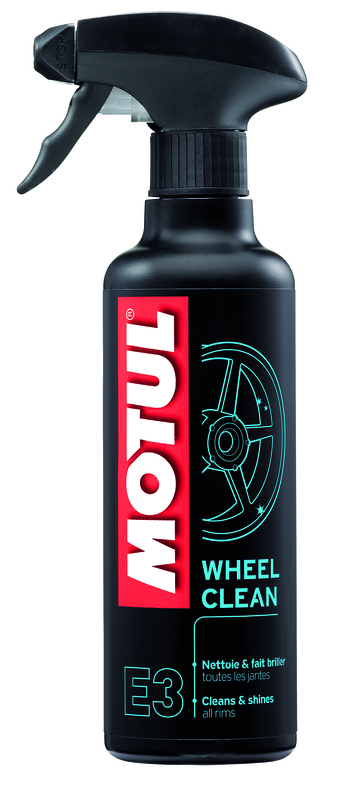MOTUL E3 Wheel Cleaner - 400ml Spray (x12)