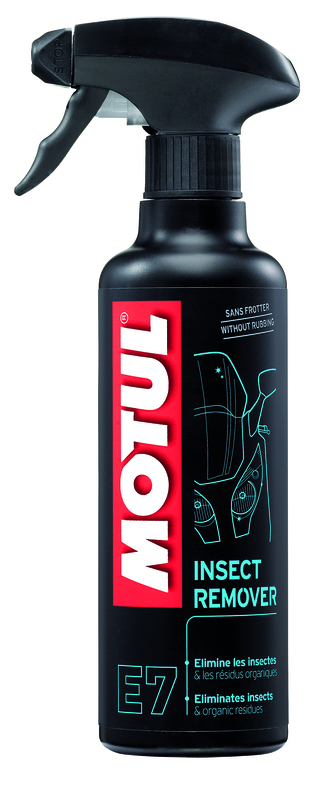 MOTUL E7 Insect Remover Cleaner - 400ml Spray (x12)