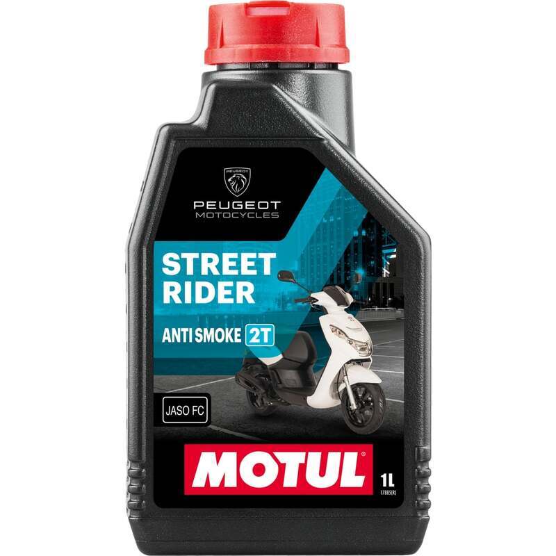 MOTUL Street Rider passend für Peugeot Motoröl - 1L x12