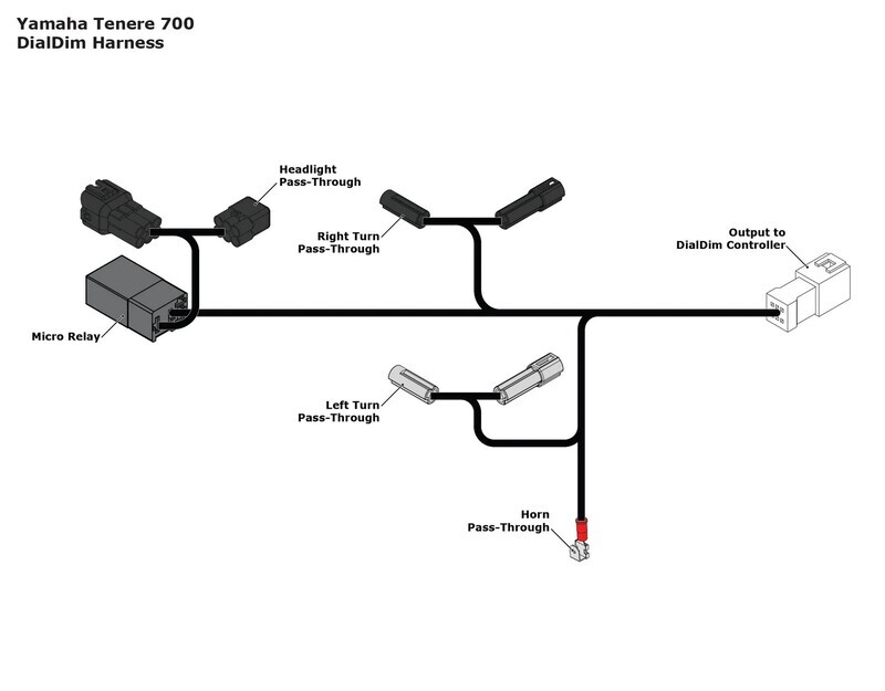 DENALI DialDim Kit D4