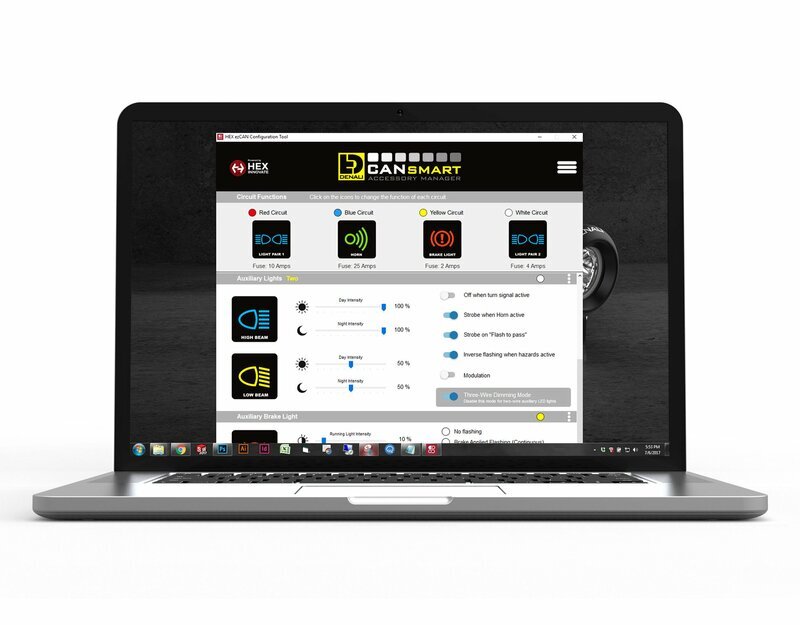 DENALI CANsmart™ Kit D7