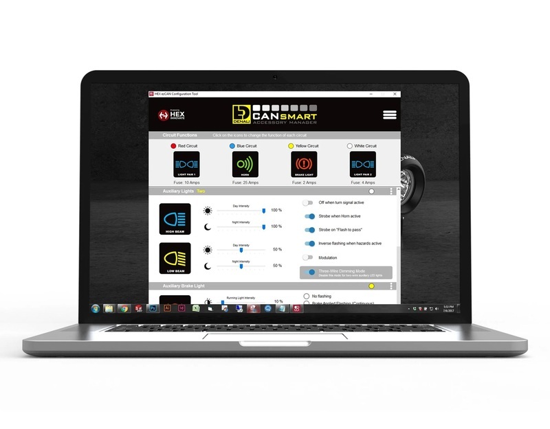 DENALI CANsmart™ Kit D7