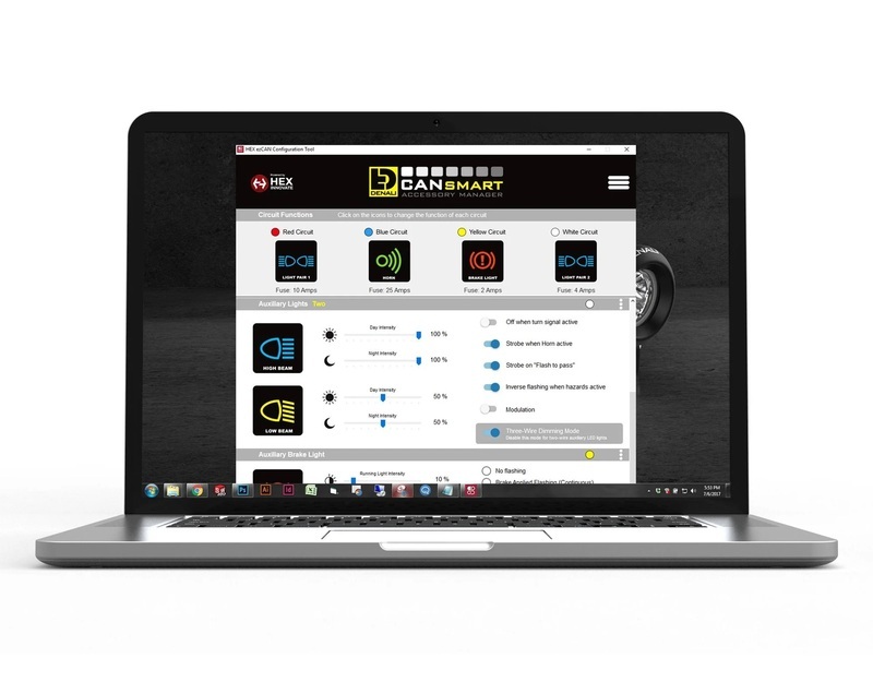 DENALI CANsmart™ Kit D3 Nebellicht