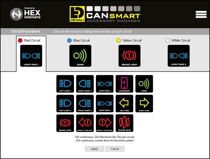 DENALI CANsmart™ Kit DM