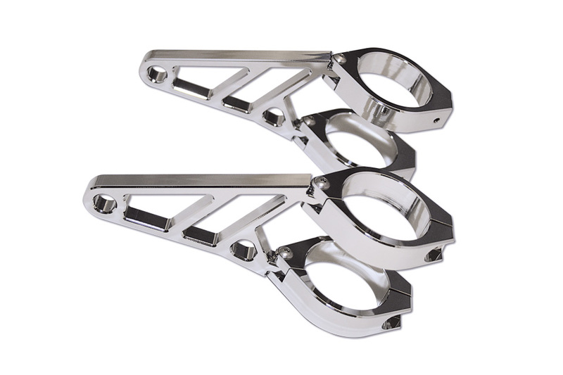 HIGHSIDER pro Lampenhaltersatz, CNC, Für 42-43 mm
