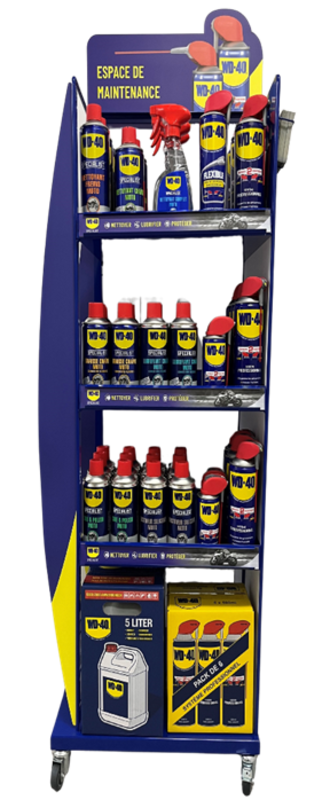 WD-40-Displayständer-Set