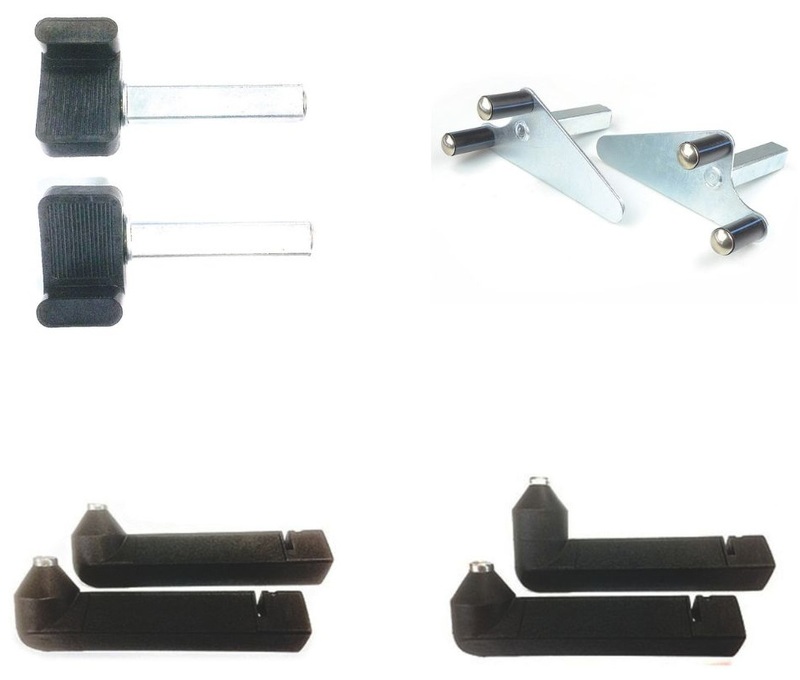 VECTOR Universal Montageständer vorne + Komplettes Aufnahme-Set – ECO