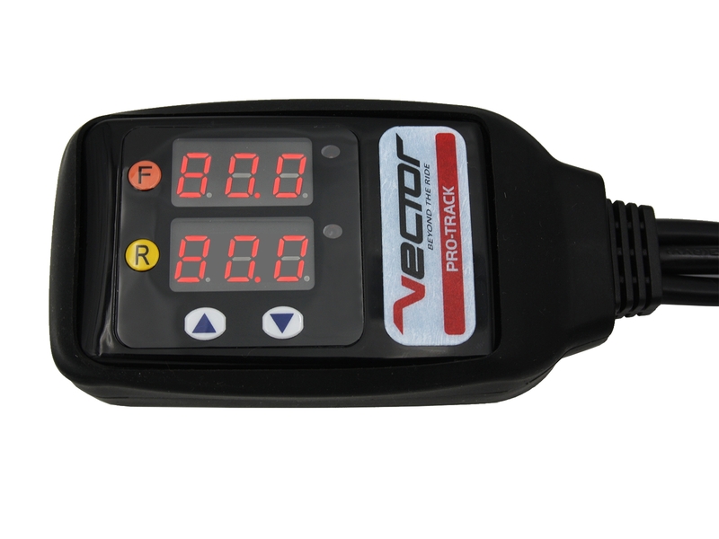 VECTOR Reifenwärmer + Adapter Frankreich/Schweiz Programmierbar bis 99 ºC – PRO-TRACK – 120/165-17 – SM