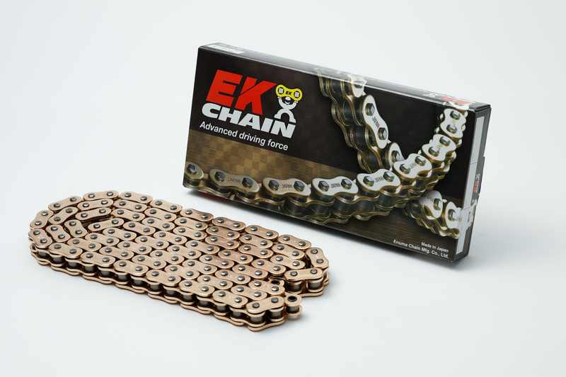EK/PBR Kettenkit 520 ZVX3 - 15/42-116 - Standard Kettenrad Stahl