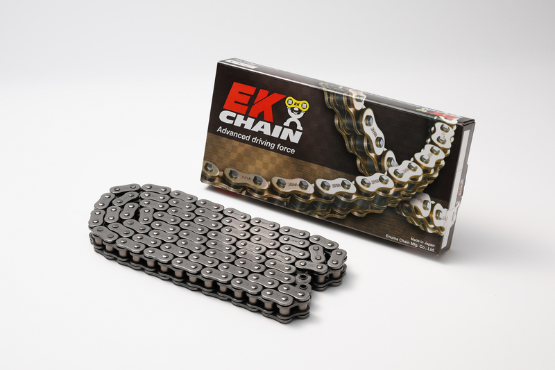 EK/PBR Kettenkit 525 ZVX3 - 16/42-102 - Standard Kettenrad Stahl