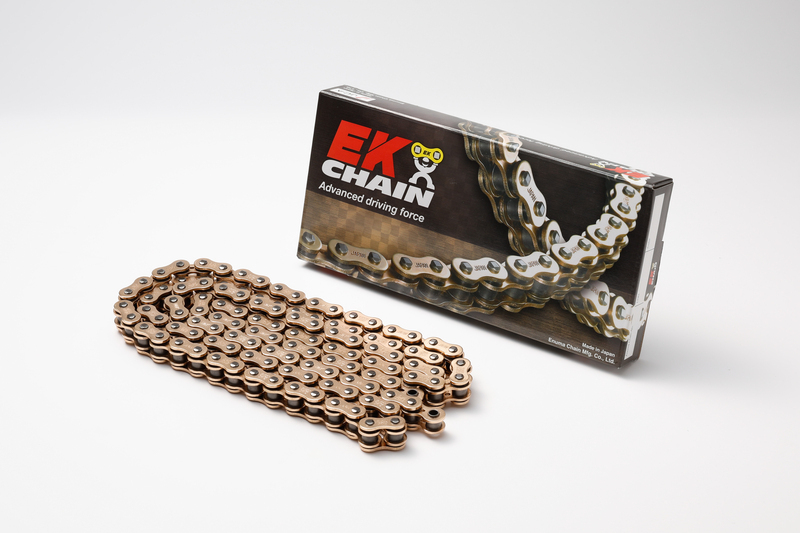 EK/PBR Kettenkit 520 SRX2 – 14/43-112 – Stahl Standard-Kettenrad