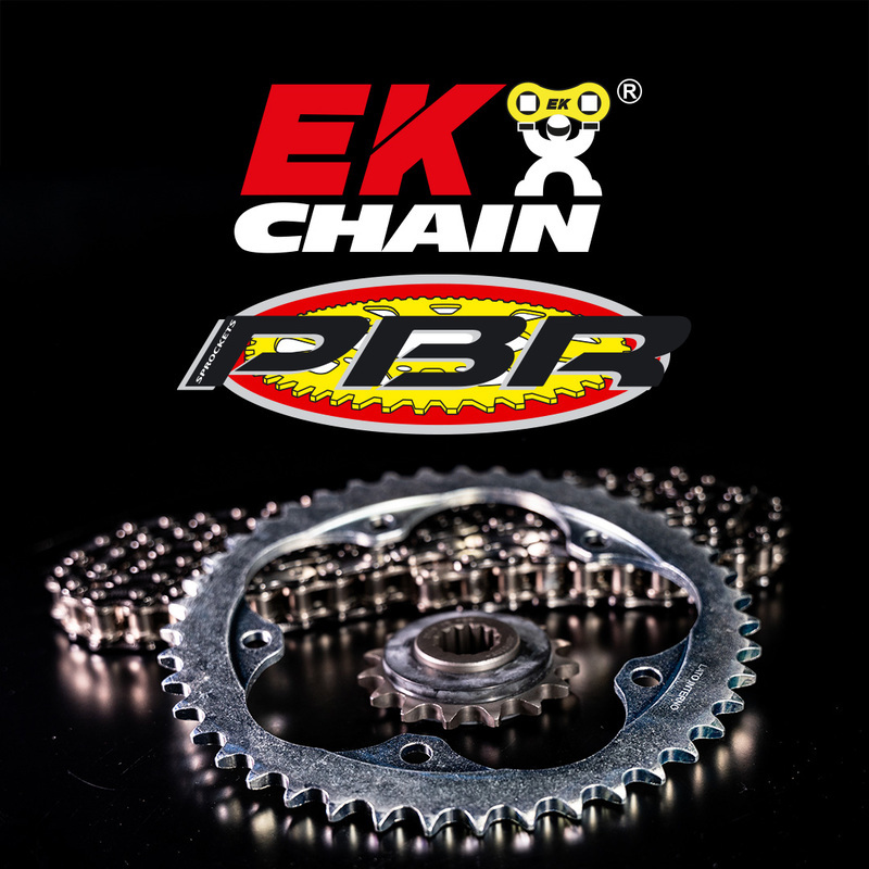 EK/PBR Kettenkit 525 MVXZ2 - 17/45-112 - Kettenrad Standard Stahl
