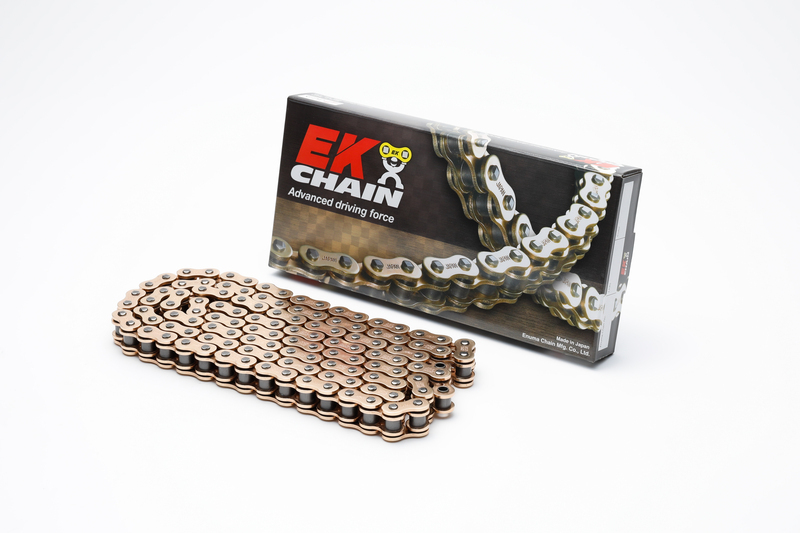EK/JT Kettenkit 525 SRX2 - 14/44-116 - Kettenrad Standard Stahl
