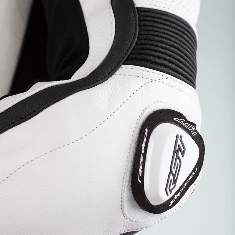 RST Pro Series Airbag Lederkombi - Weiß Größe XL