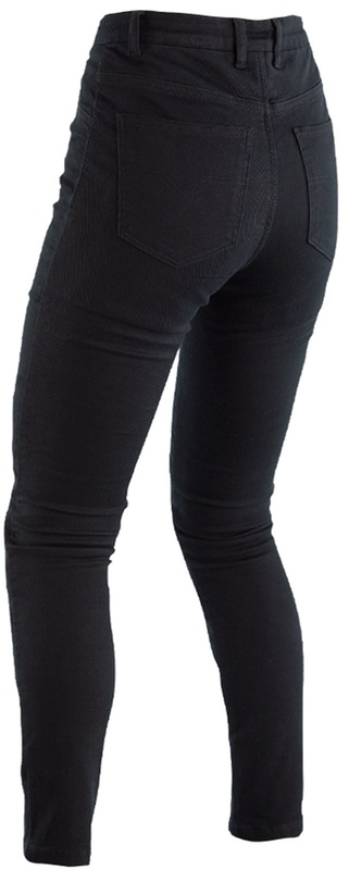 RST Reinforced Jegging Jeans Damen Textil - Schwarz Größe S