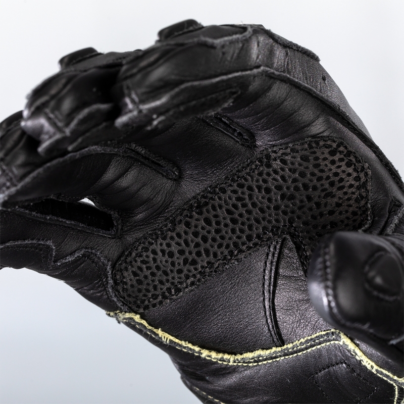 RST TracTech Evo 4 Leder Handschuhe Schwarz Größe XS