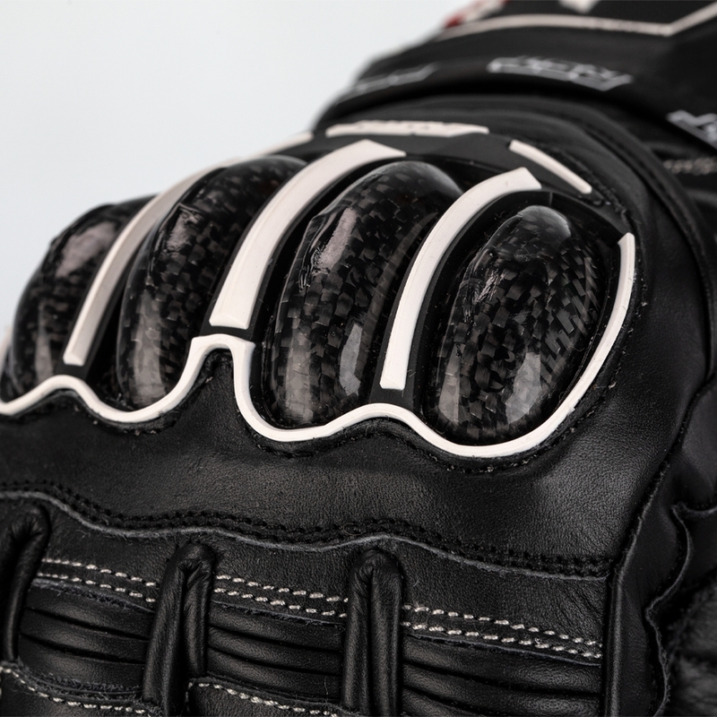 RST TracTech Evo 4 Leder Handschuhe- Schwarz