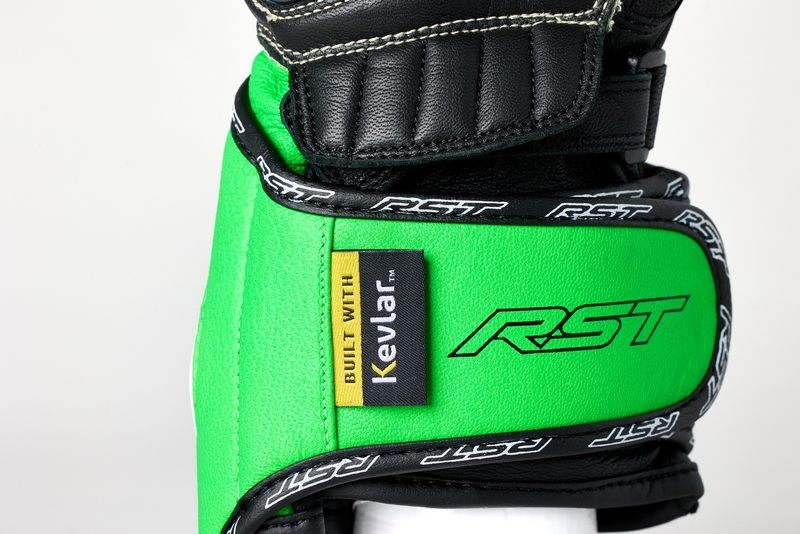 RST TracTech Evo 4 Handschuhe - Neon Grün/Schwarz