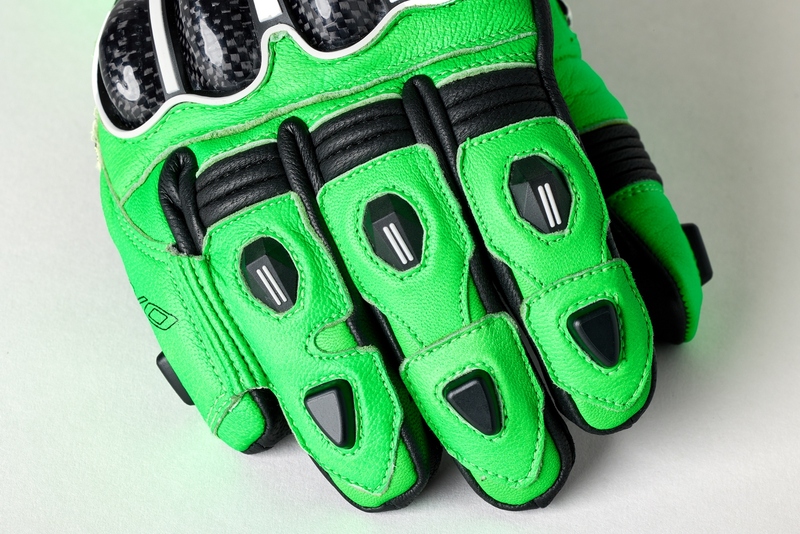 RST TracTech Evo 4 Handschuhe - Neon Grün/Schwarz