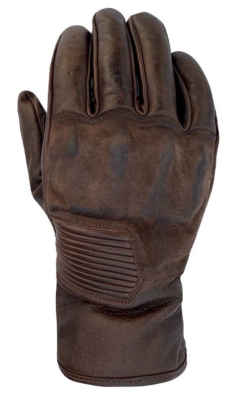 RST Crosby Handschuhe Leder Braun Größe L