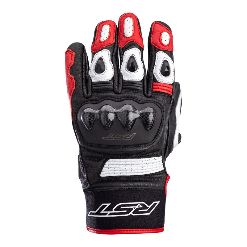RST Freestyle II Handschuhe Leder Rot Größe XXL