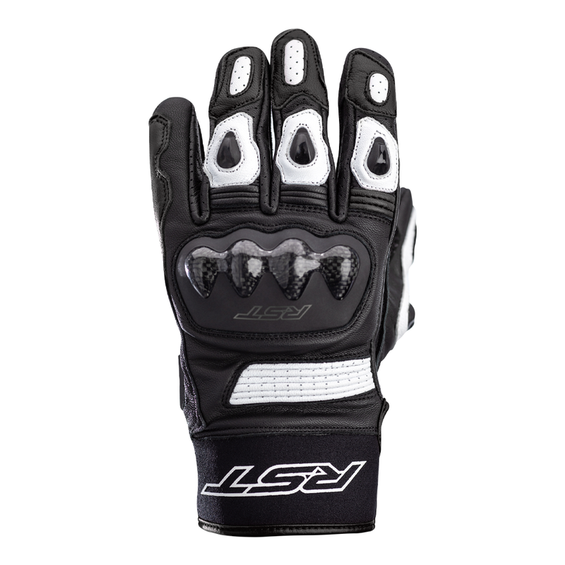 RST Freestyle II Handschuhe Leder Weiß Größe XS