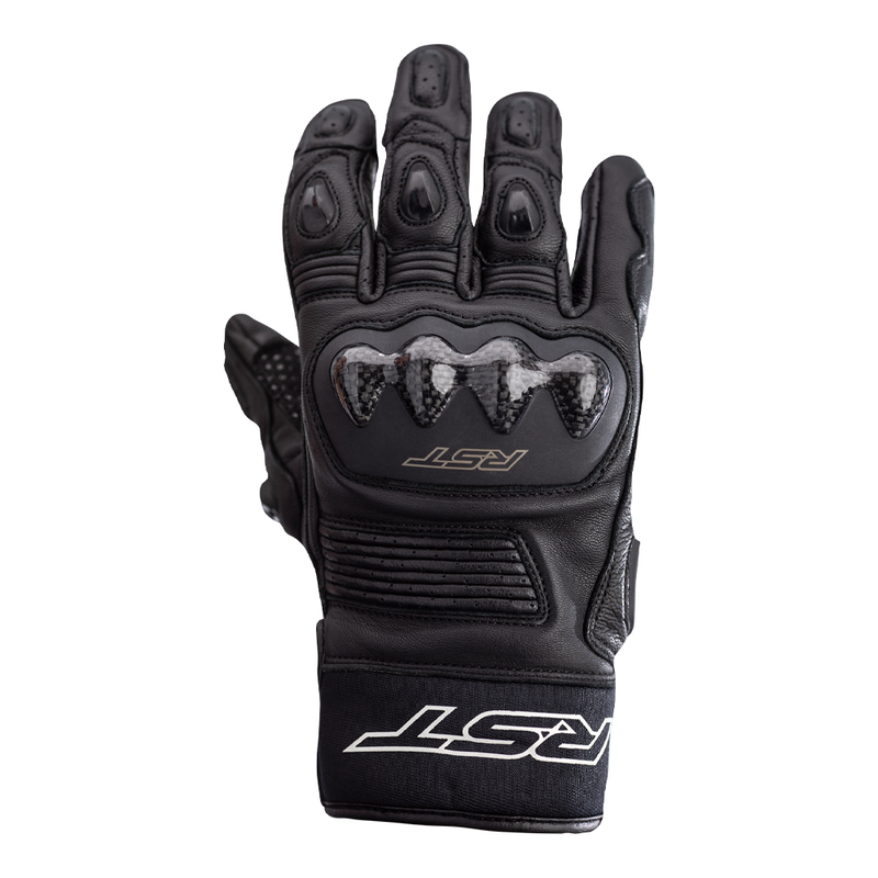 RST Freestyle II Handschuhe Leder Schwarz Größe S