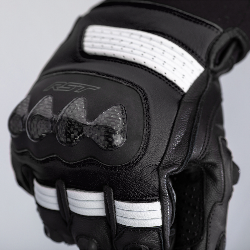 RST Freestyle II Handschuhe Leder Weiß Größe XXL