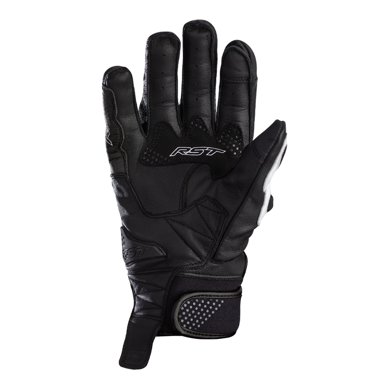RST Freestyle II Handschuhe Leder Weiß Größe XXL