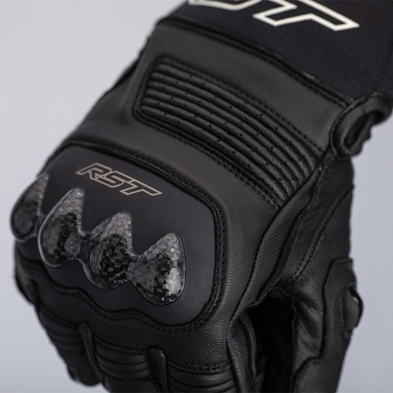 RST Freestyle II Handschuhe Leder Schwarz Größe XL