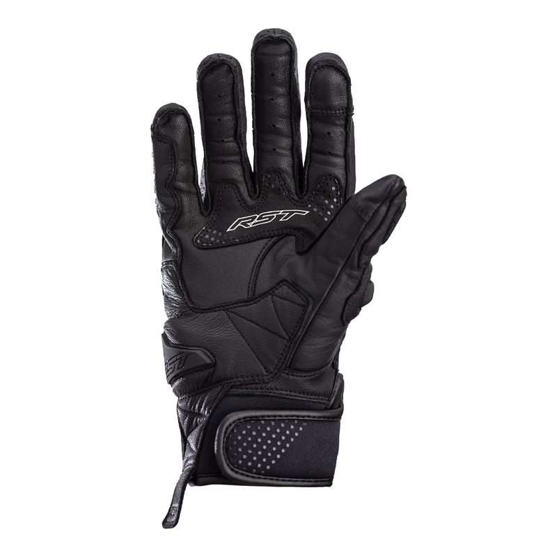 RST Freestyle II Handschuhe Leder Schwarz Größe XXL