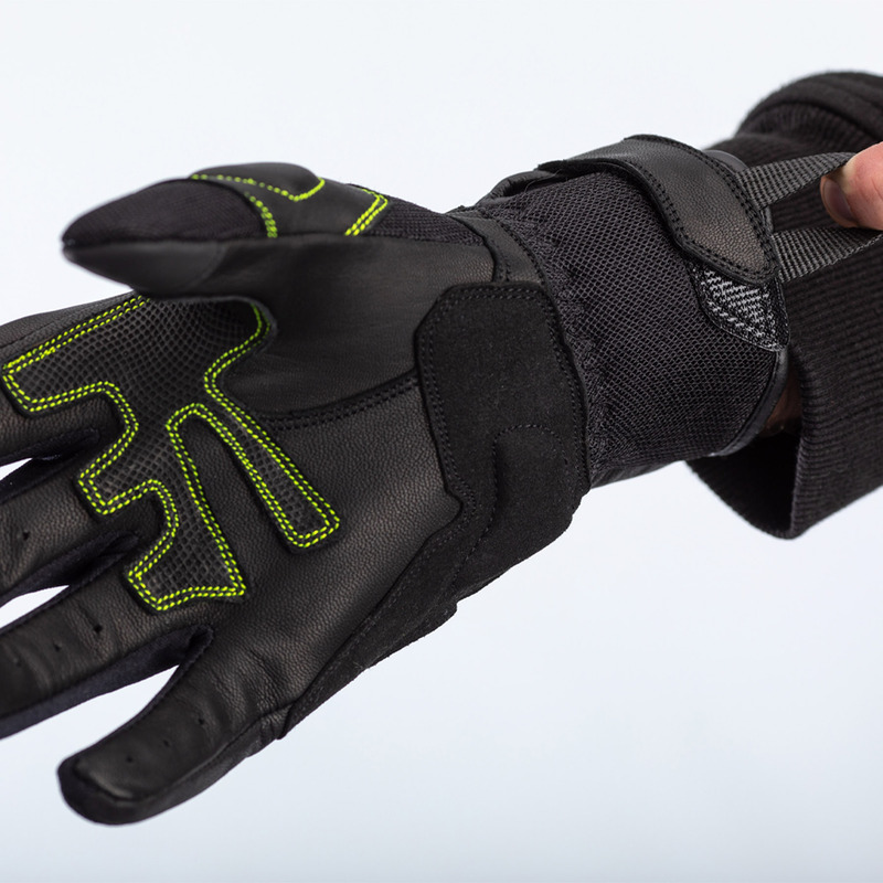 RST Urban Air 3 Mesh Handschuhe Textil/Leder Fluo Gelb Größe S