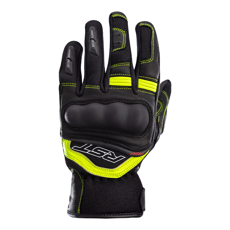 RST Urban Air 3 Mesh Handschuhe Textil/Leder Fluo Gelb Größe M