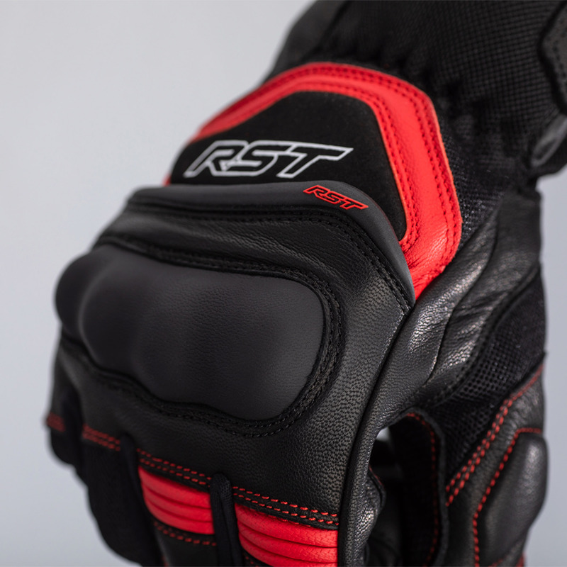 RST Urban Air 3 Mesh Handschuhe Textil/Leder Rot Größe S
