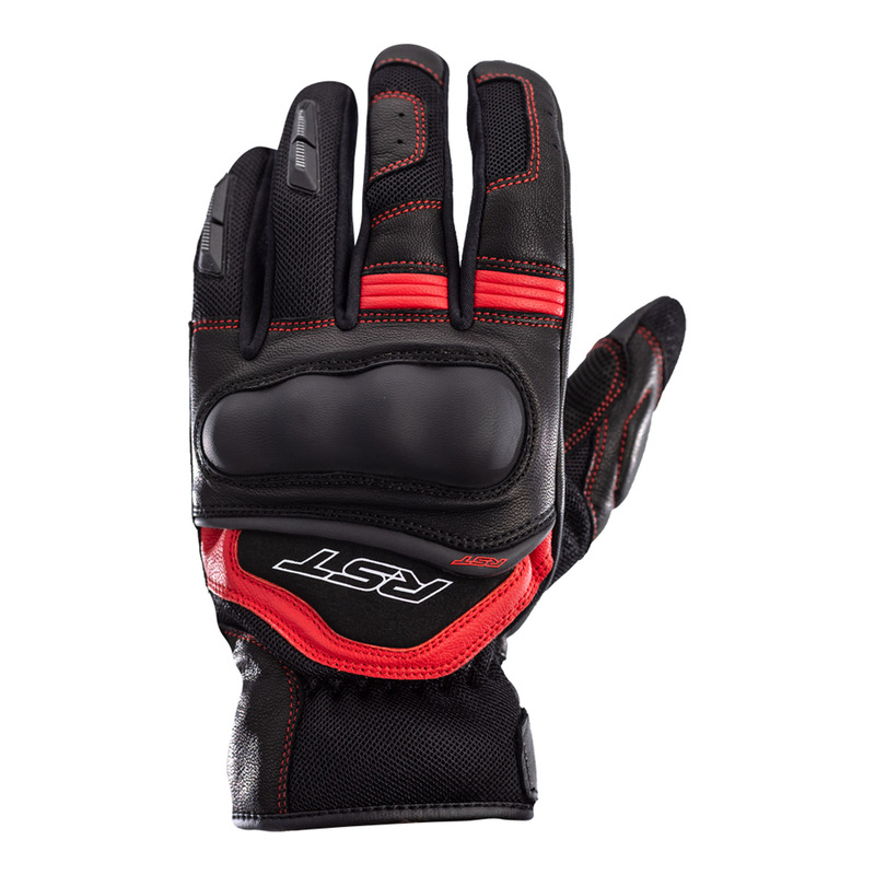 RST Urban Air 3 Mesh Handschuhe Textil/Leder Rot Größe L