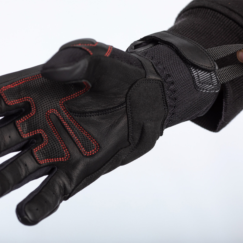 RST Urban Air 3 Mesh Handschuhe Textil/Leder Rot Größe L