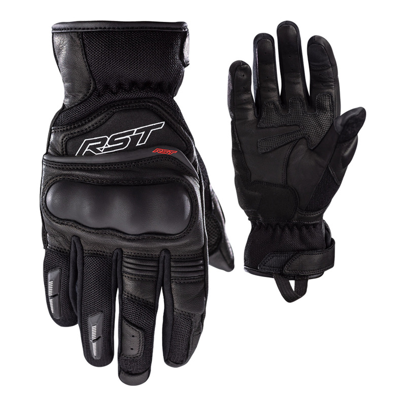 RST Urban Air 3 Mesh Handschuhe Textil/Leder Black Größe S