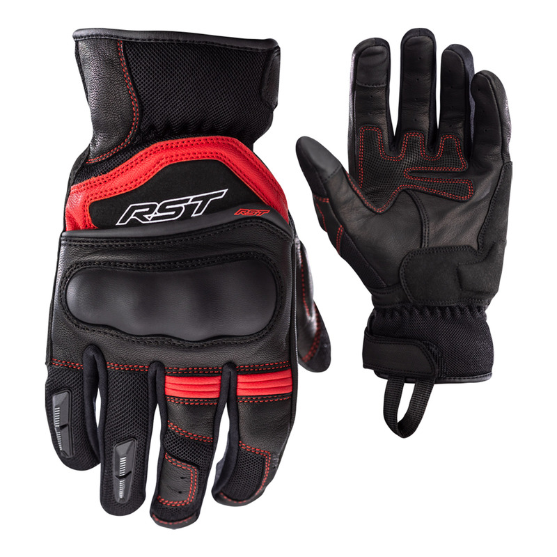 RST Urban Air 3 Mesh Handschuhe Textil/Leder Rot Größe 2XL