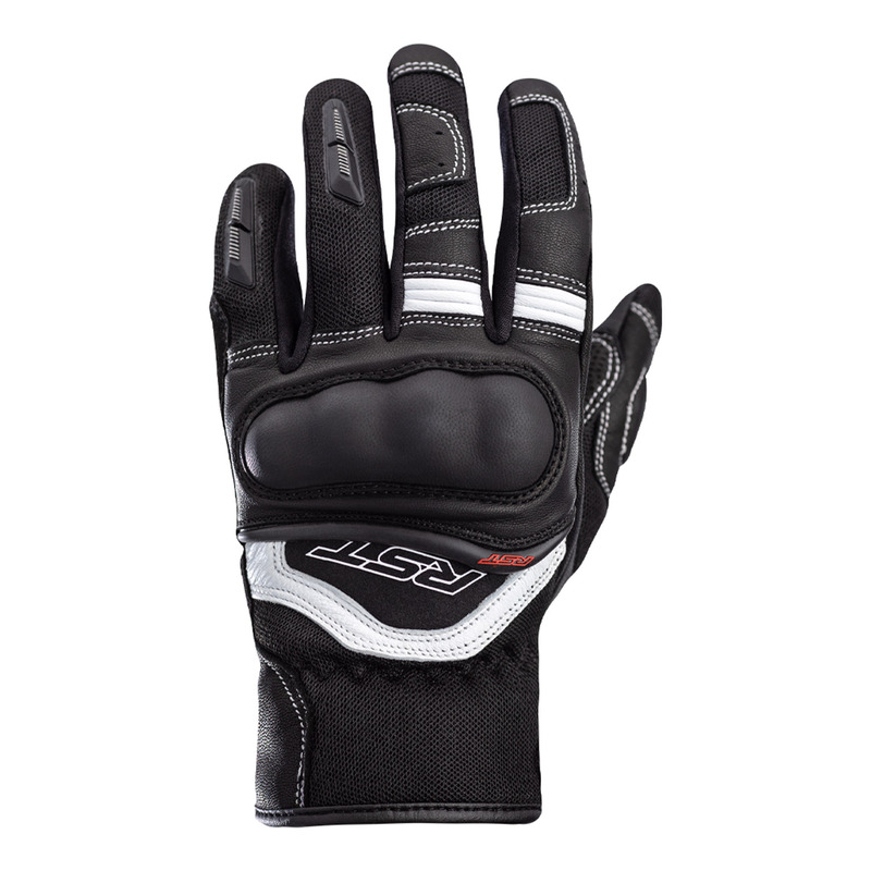 RST Urban Air 3 Mesh Handschuhe Textil/Leder Weiß Größe M