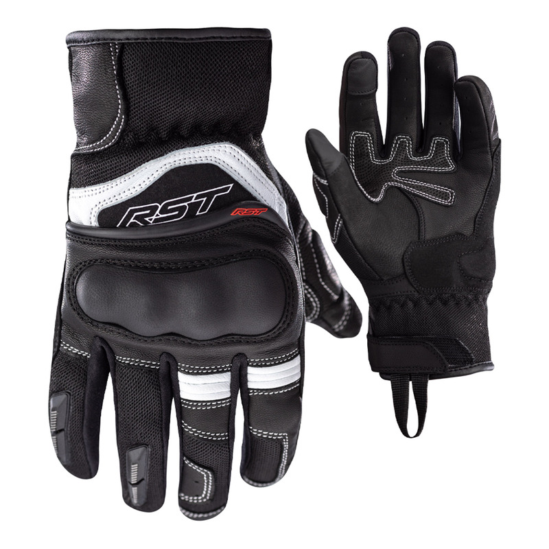 RST Urban Air 3 Mesh Handschuhe Textil/Leder Weiß Größe L