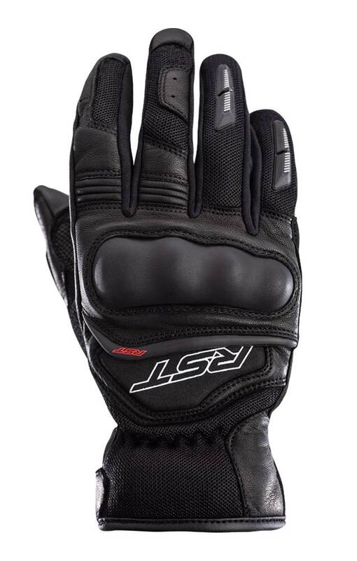 RST Urban Air 3 Mesh Handschuhe Textil/Leder Black Größe L