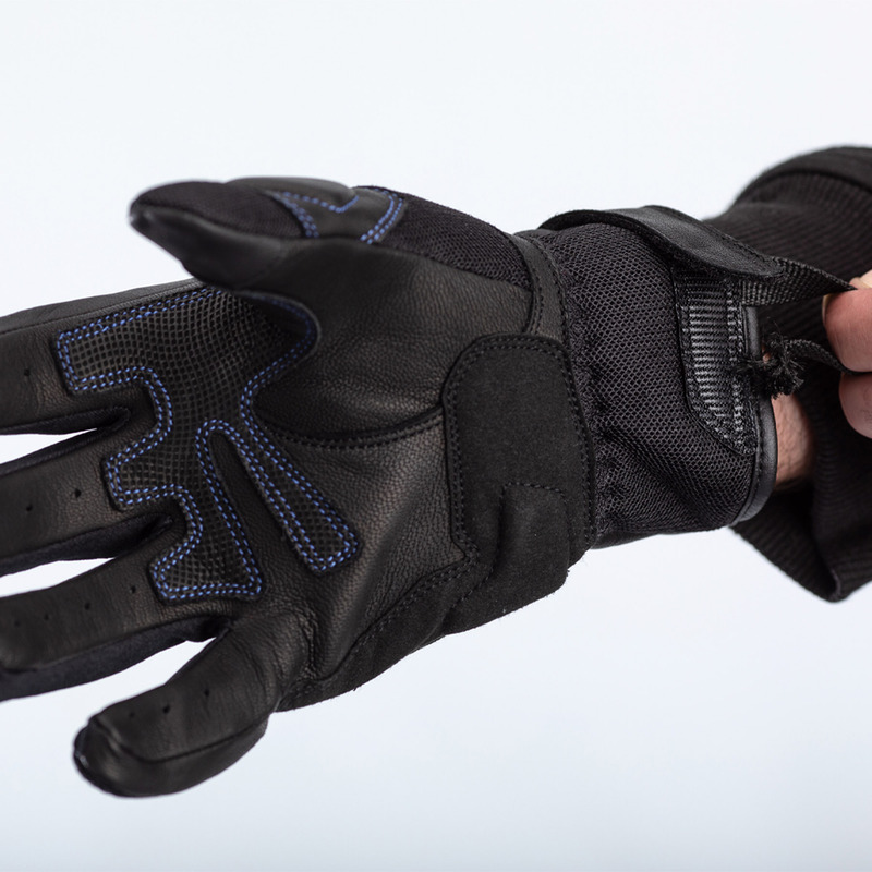 RST Urban Air 3 Mesh Handschuhe Textil/Leder Blau Größe XL