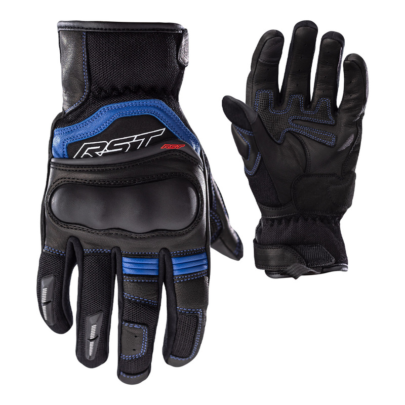 RST Urban Air 3 Mesh Handschuhe Textil/Leder Blau Größe XL